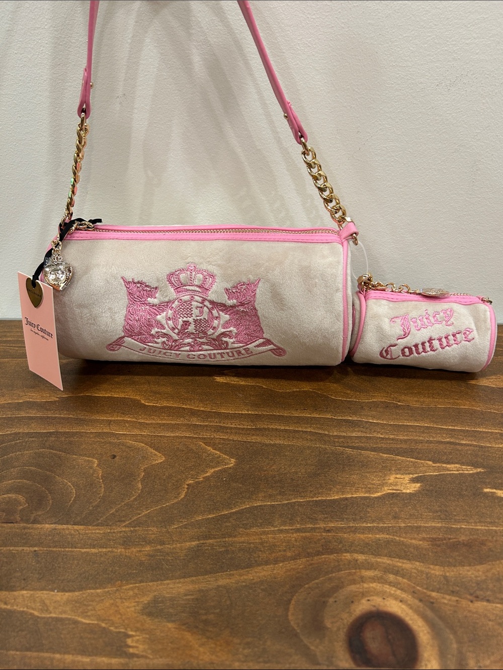 Juicy Couture Choose Scottie Barrel Bag